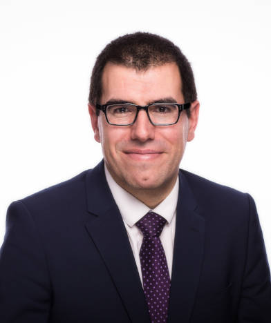 Professor Declan de Freitas